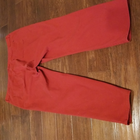 Chaus Sport Red Jeans/Pants - Picture 2 of 9